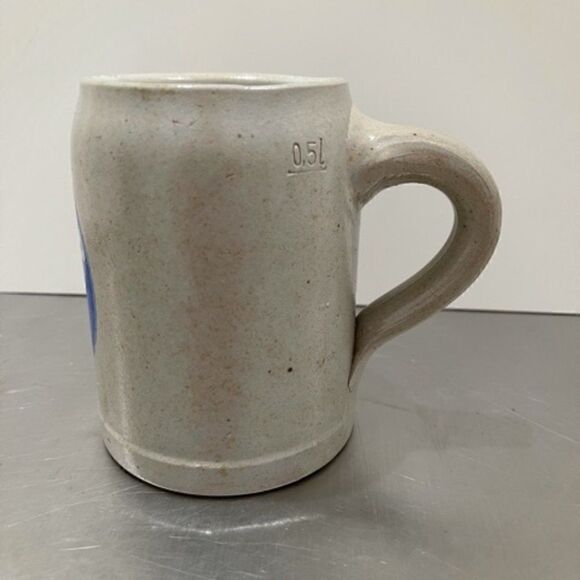 HUMBSER BIER Salt Glaze ~5 inch Half Liter .5L - Picture 3 of 7